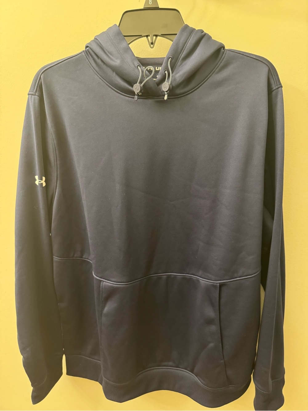 Under Armour Men's Navy Hooded Pullover Sweatshirt